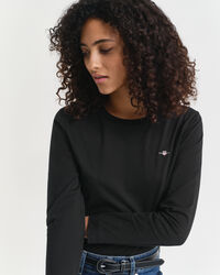 Shield T-shirt med lange ærmer