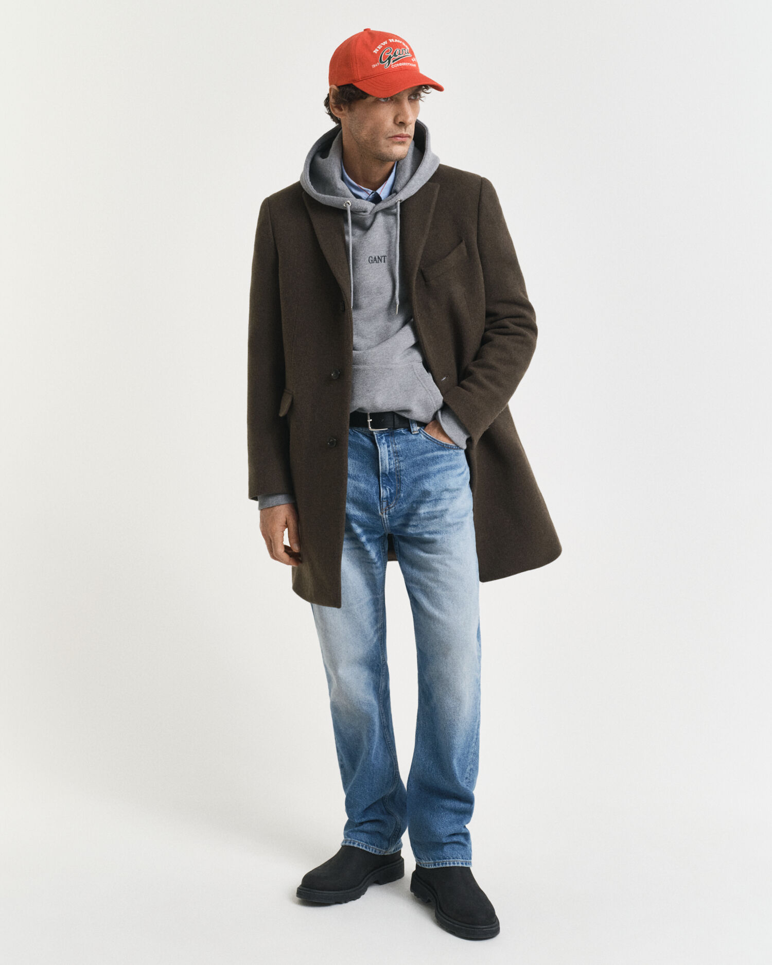 Small Graphic hættetrøje