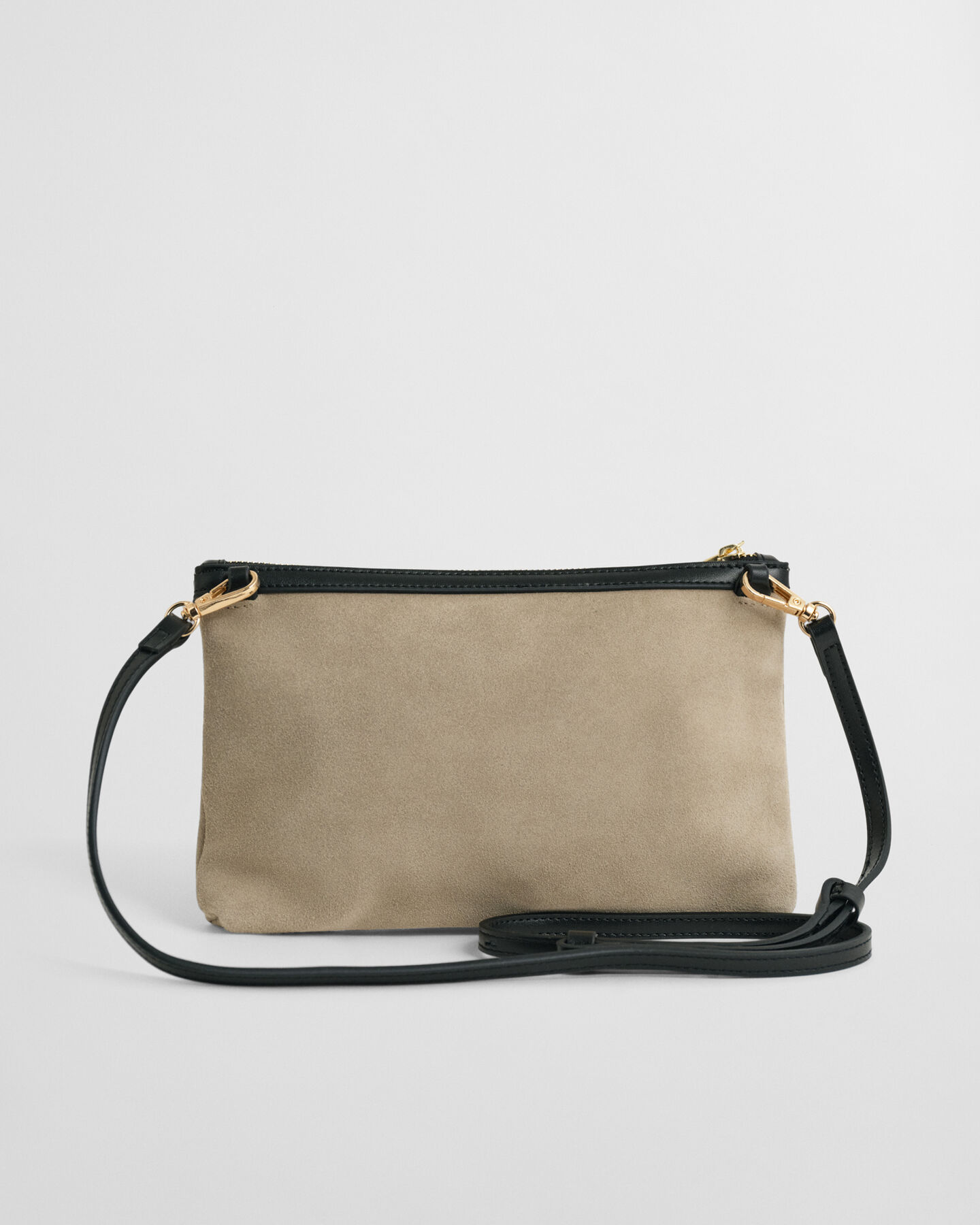 Crossbody-taske i ruskind