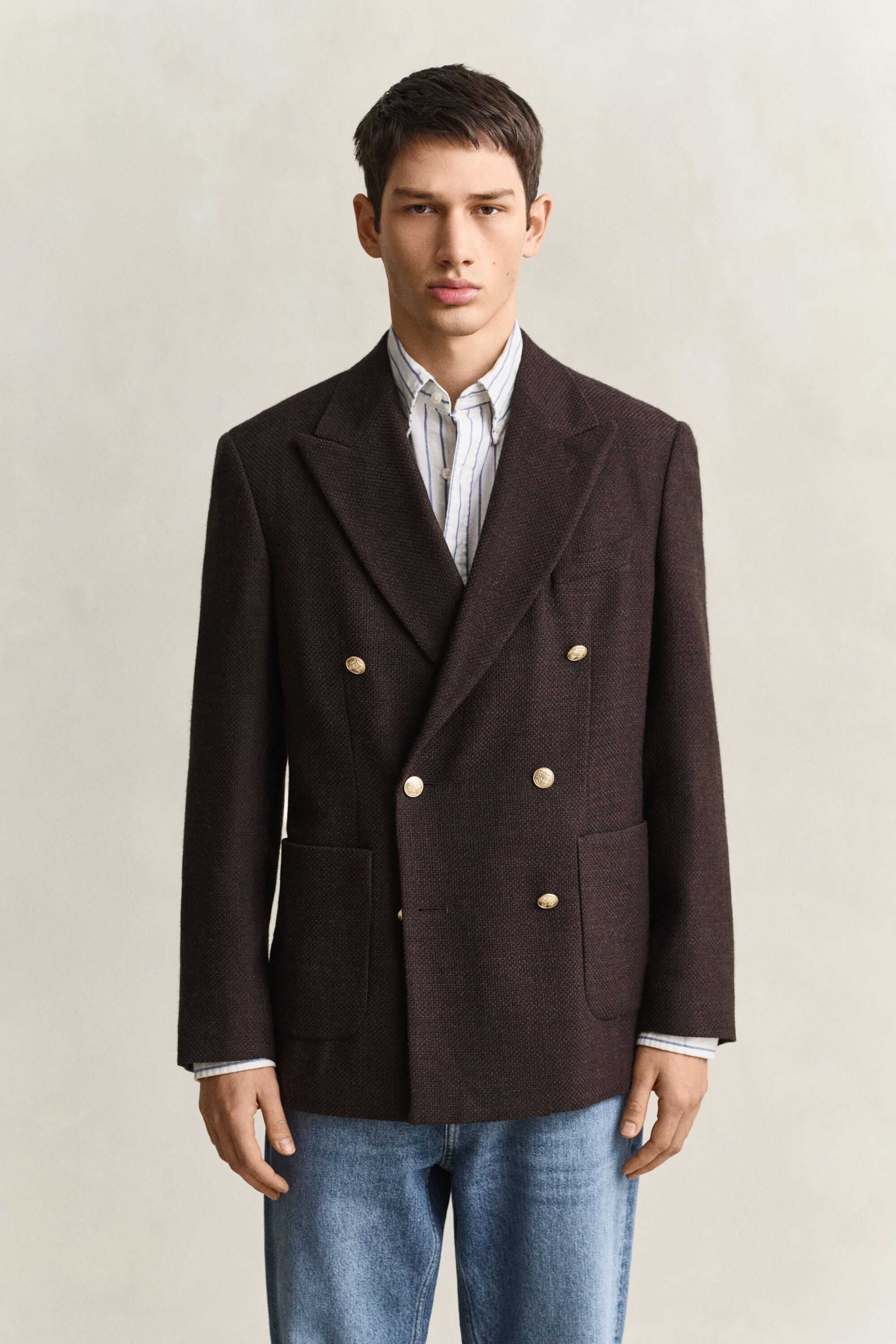 Club Blazer i uld