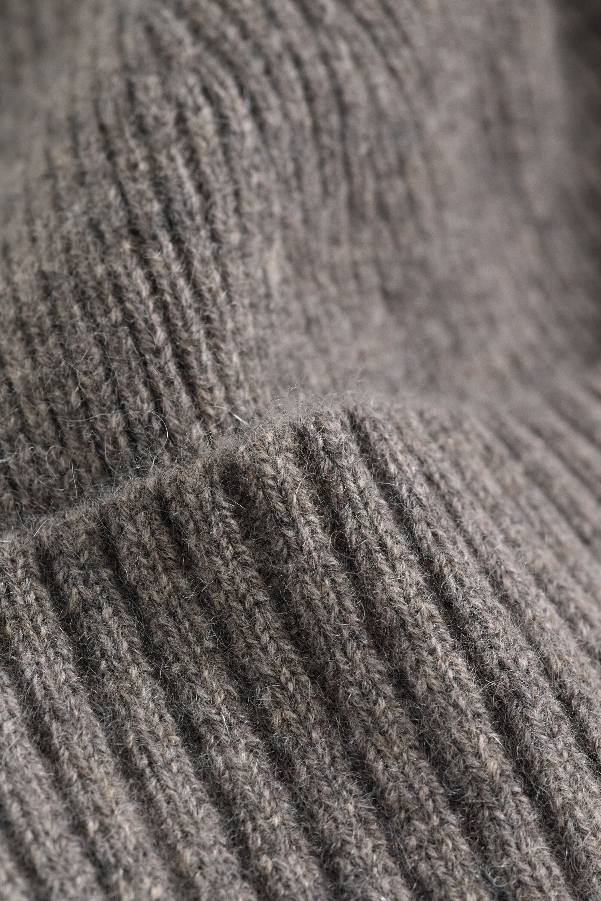 Beanie i kashmir