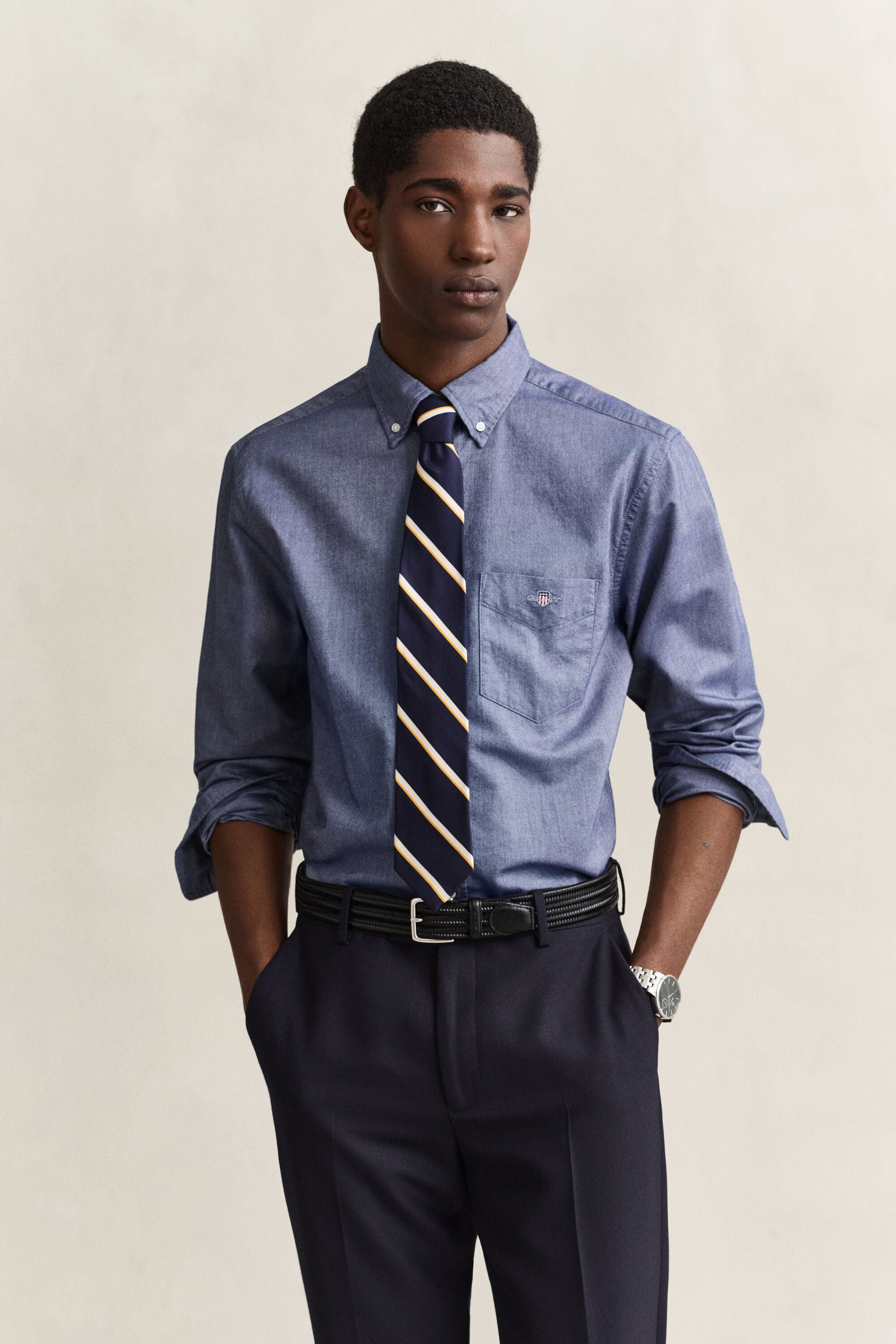Classic Regular Oxford skjorte