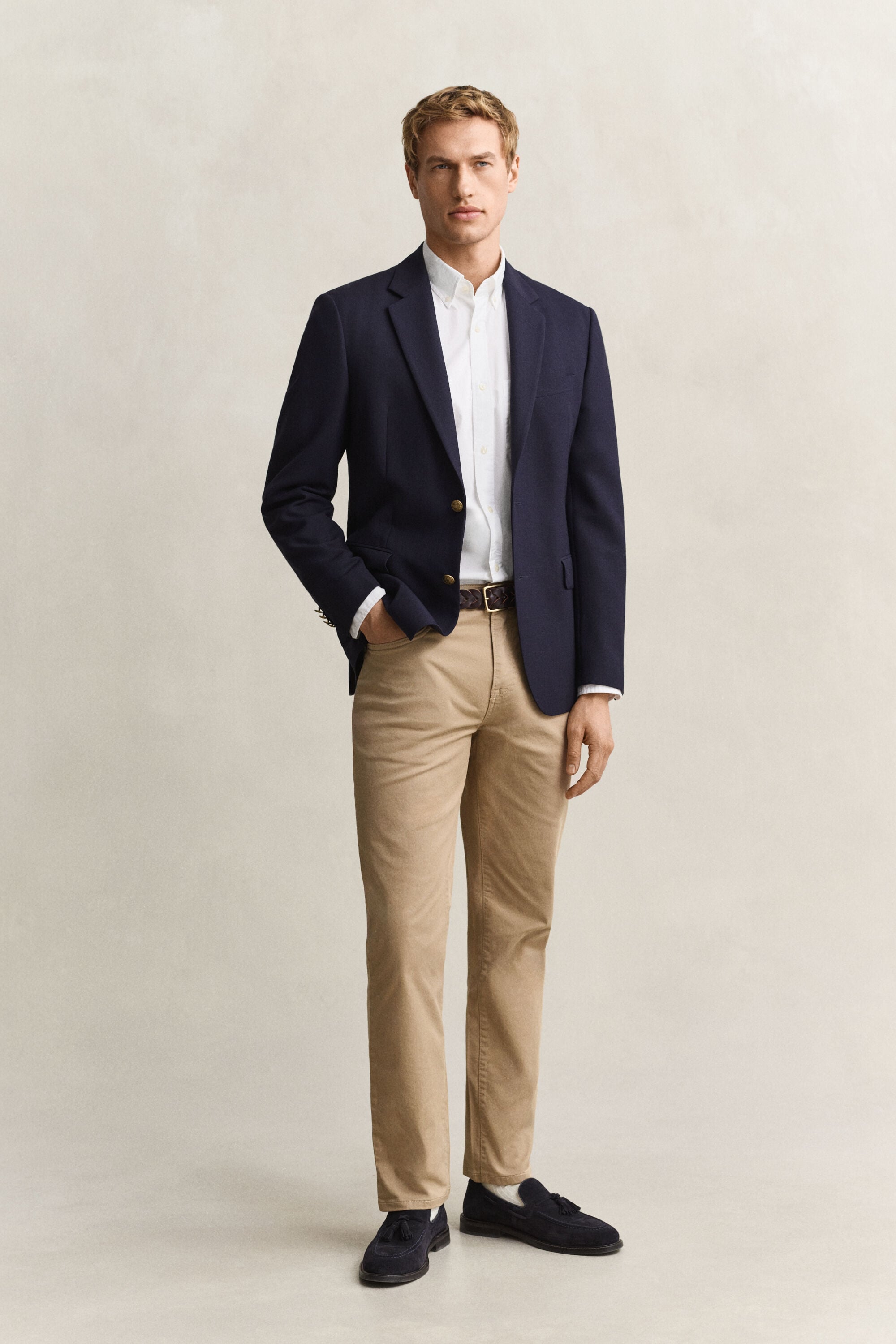 Classic Regular poplin skjorte
