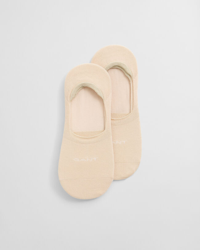 2-Pack usynlige sokker