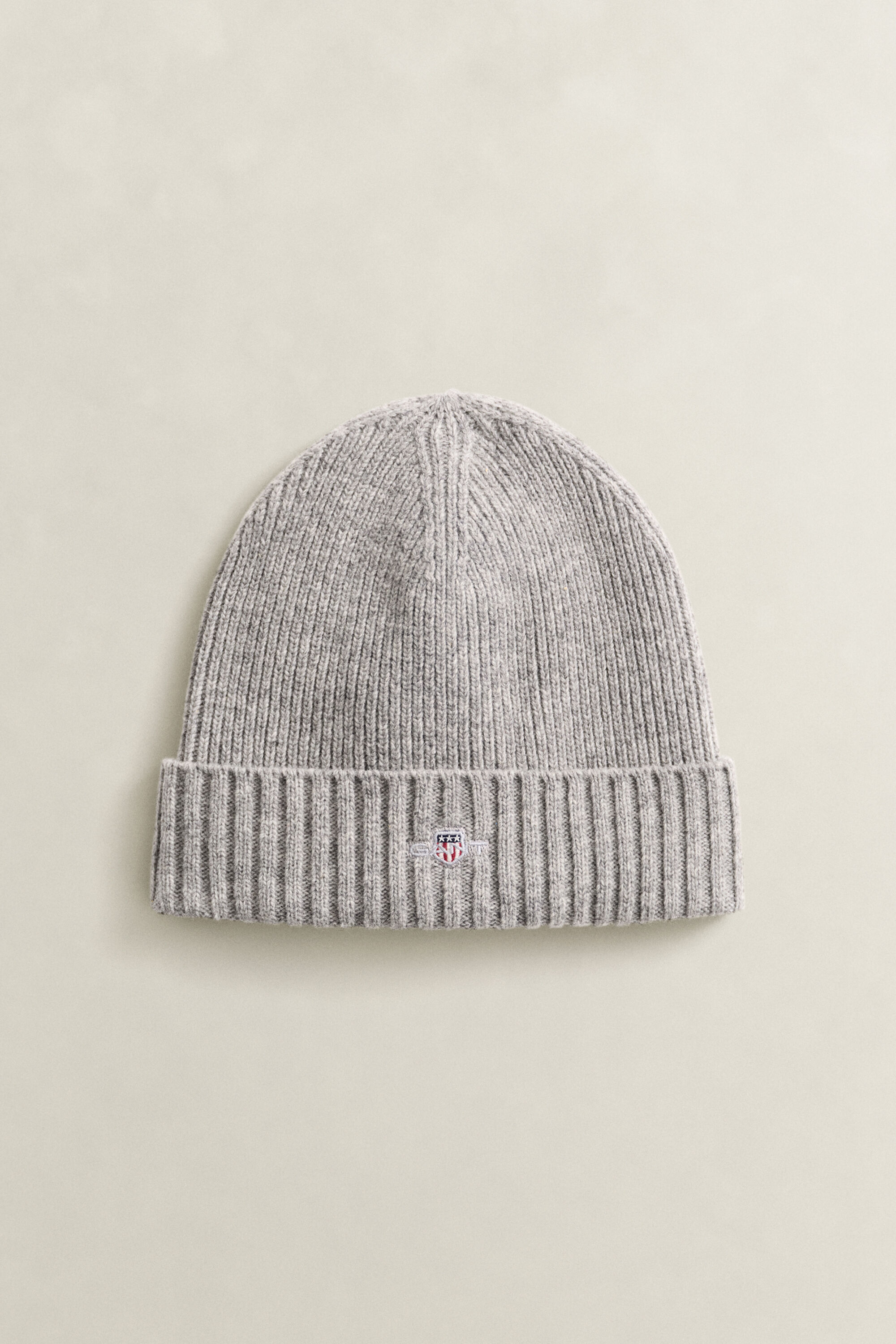Shield beanie af uld