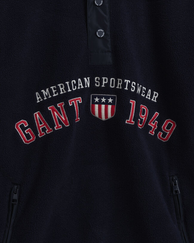 Retro Shield Polar fleece