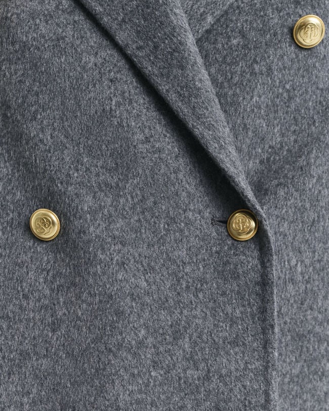 Sømandsjakke med håndsyede detaljer