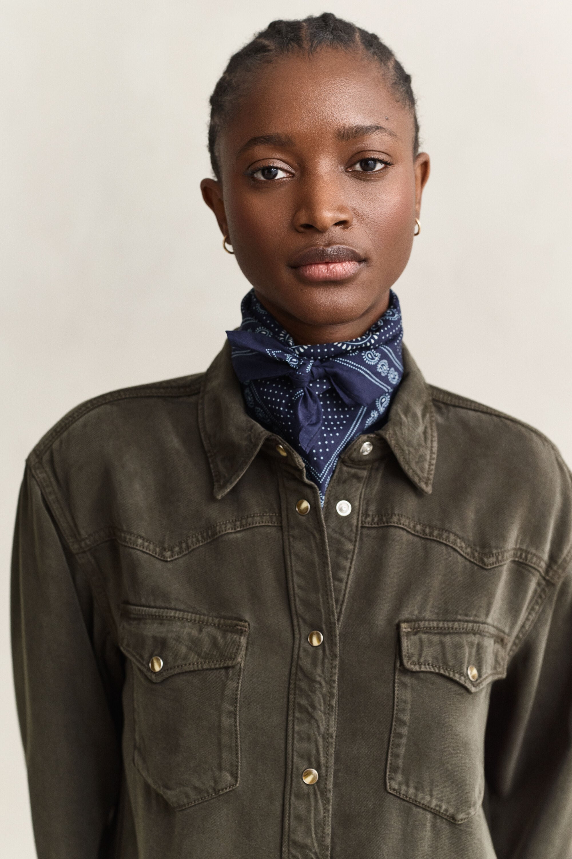 Denim Ranger skjorte i twill
