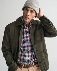 Garment-dyed overskjorte