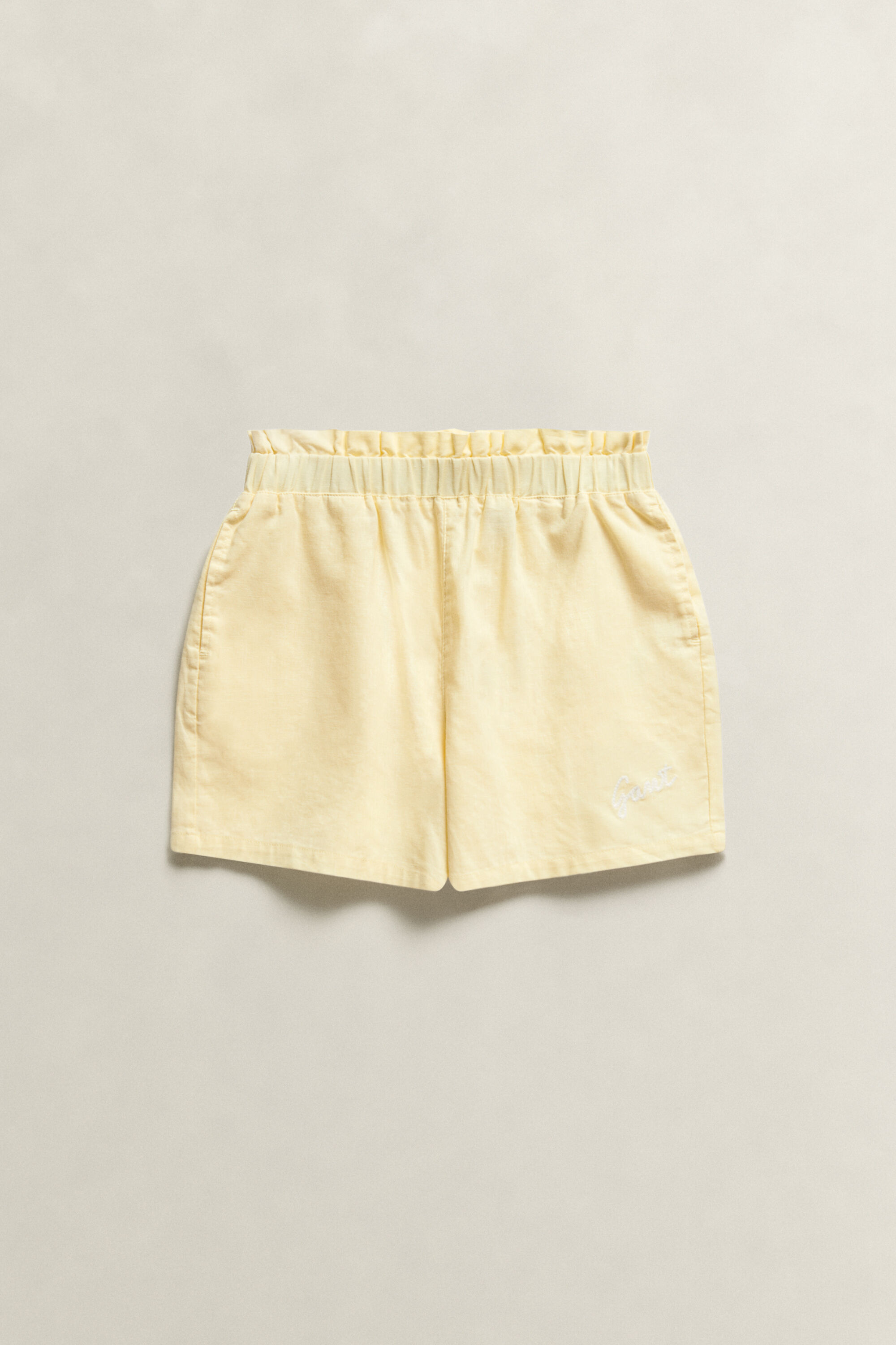 Teen Girls shorts med paperbag-talje
