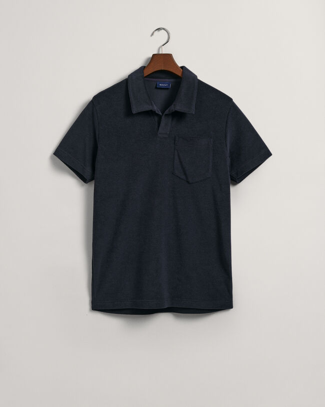 Piqué poloskjorte af Terry Cloth