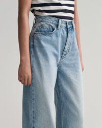 Teen Girls jeans med brede ben