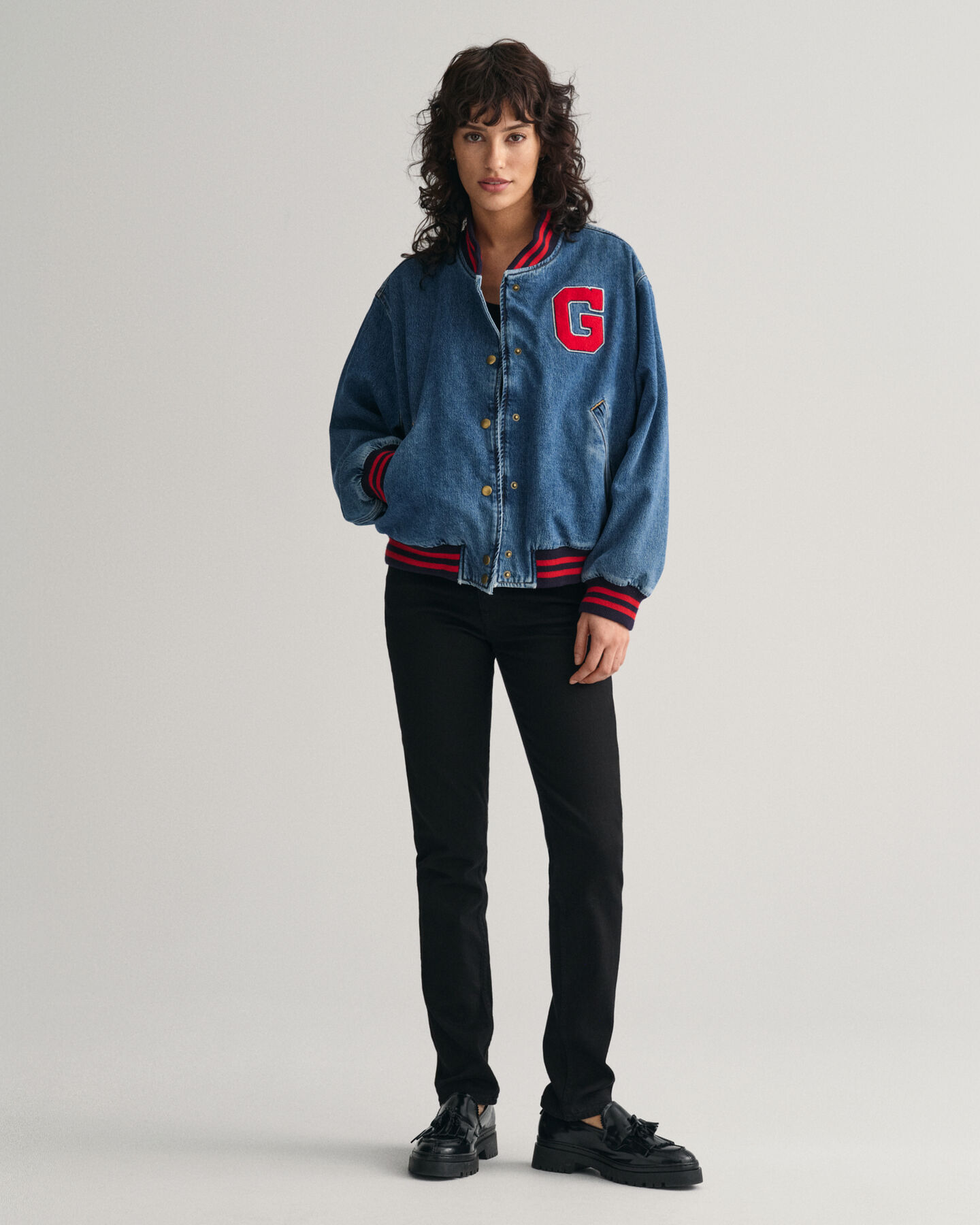 Slim fit jeans med super stræk