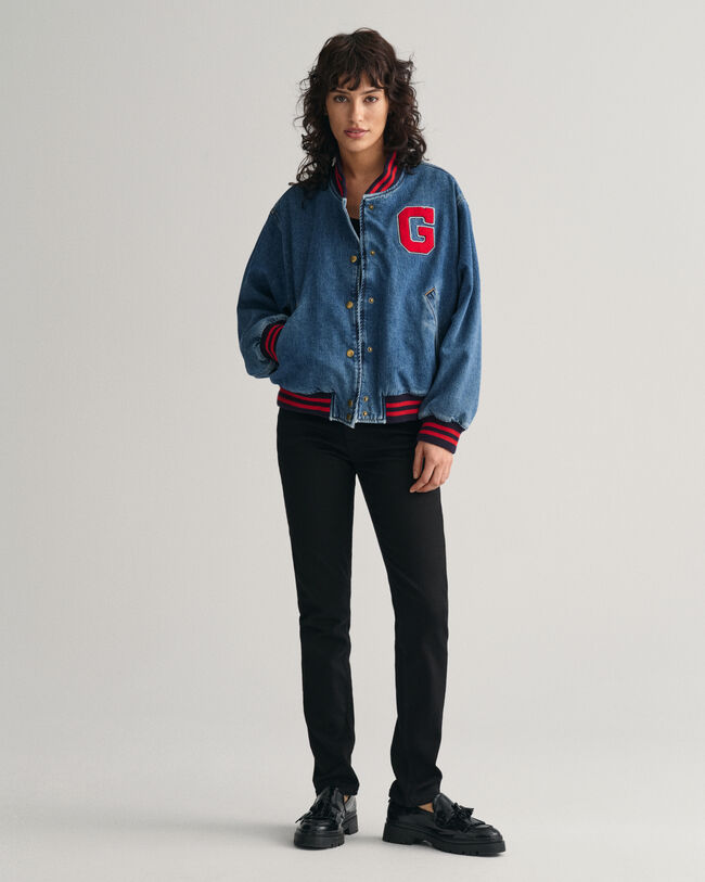 Slim fit jeans med super stræk