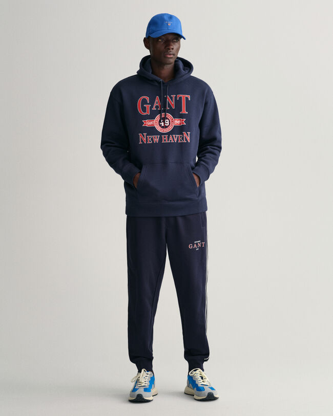 Retro Crest hættetrøje