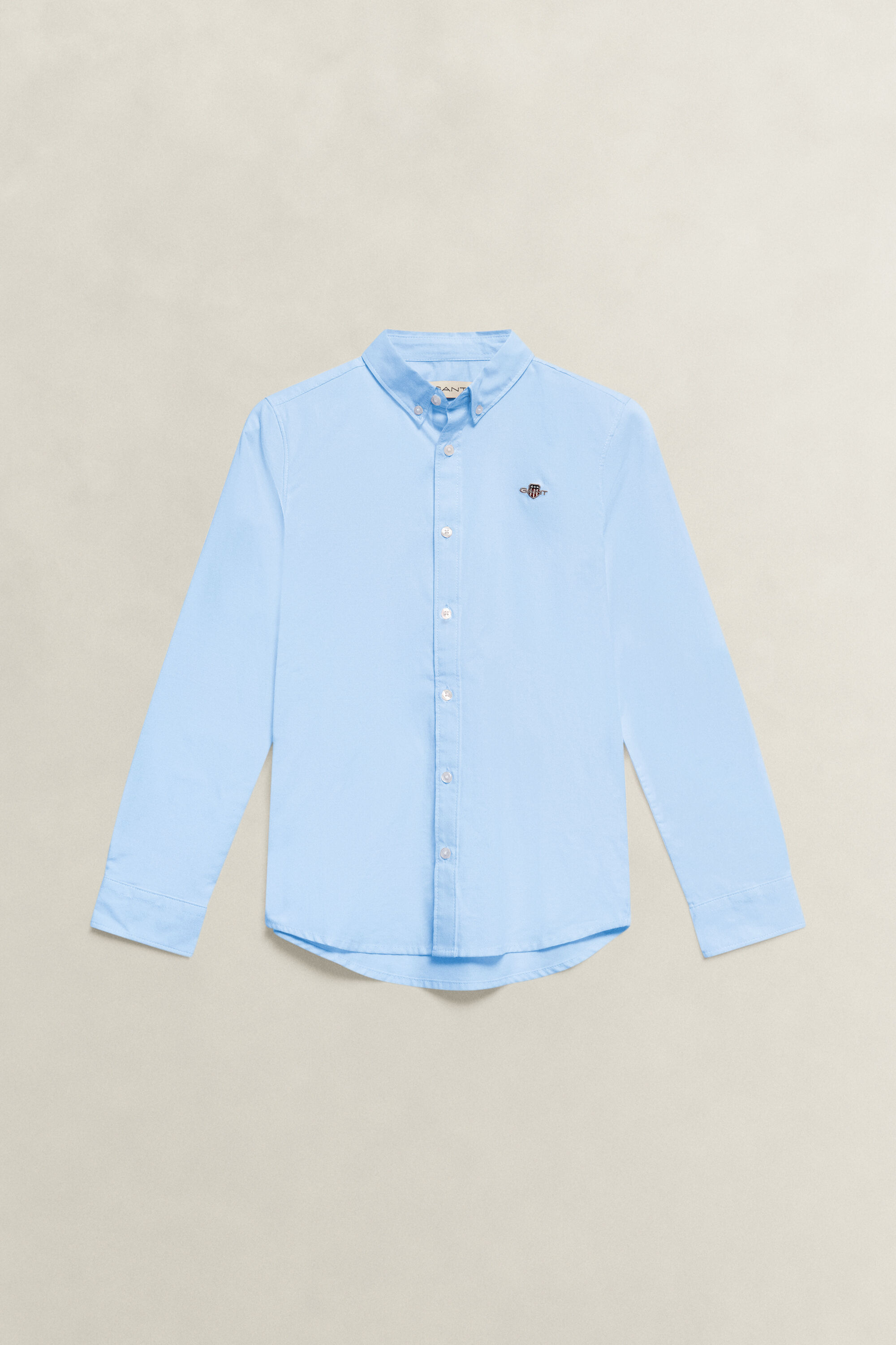 Teen Boys Shield Oxford skjorte