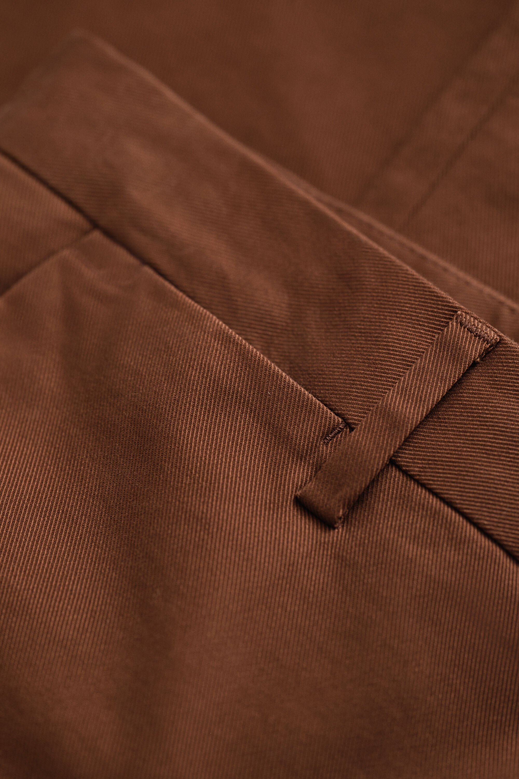 Slim fit smarte chinobukser