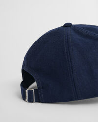 Teens Melton cap med grafik