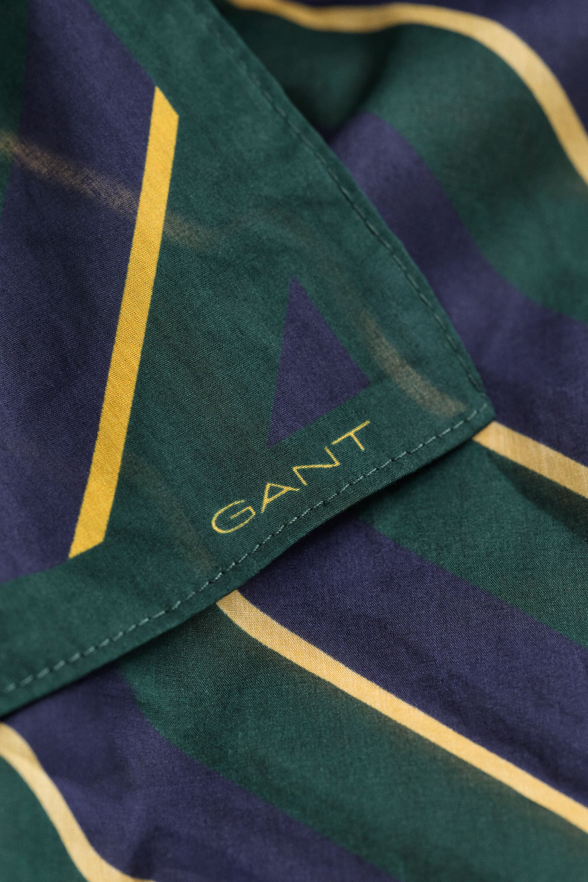 Stribet bandana