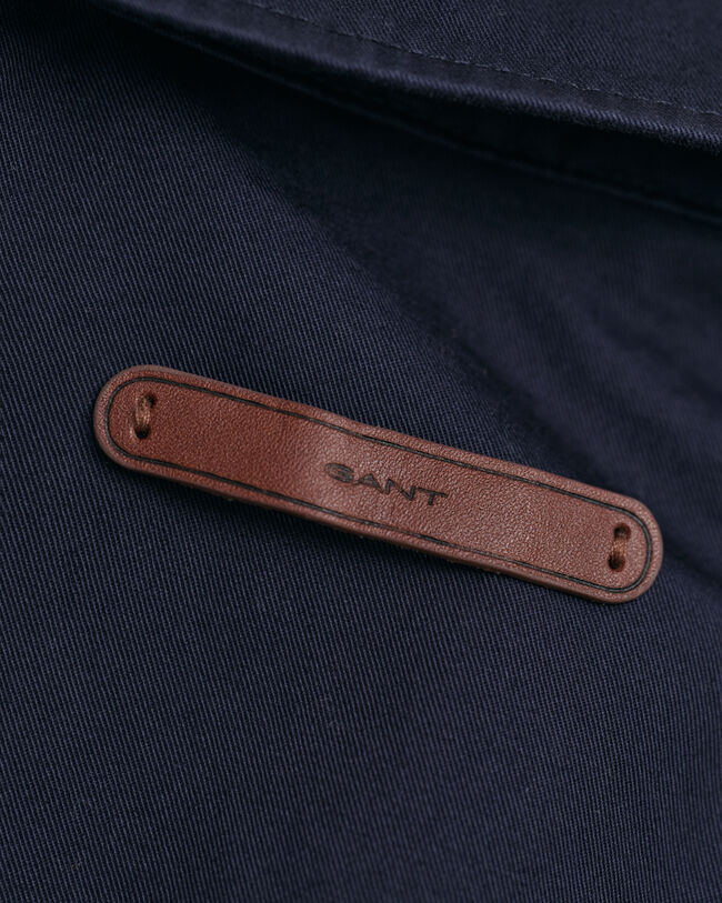 Windcheater af bomuld