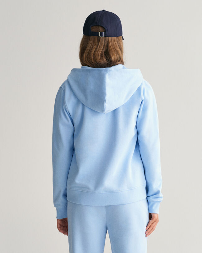 Teens Shield h&aelig;ttetr&oslash;je med lynl&aring;s