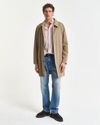 Regular fit Archive poplin skjorte med striber