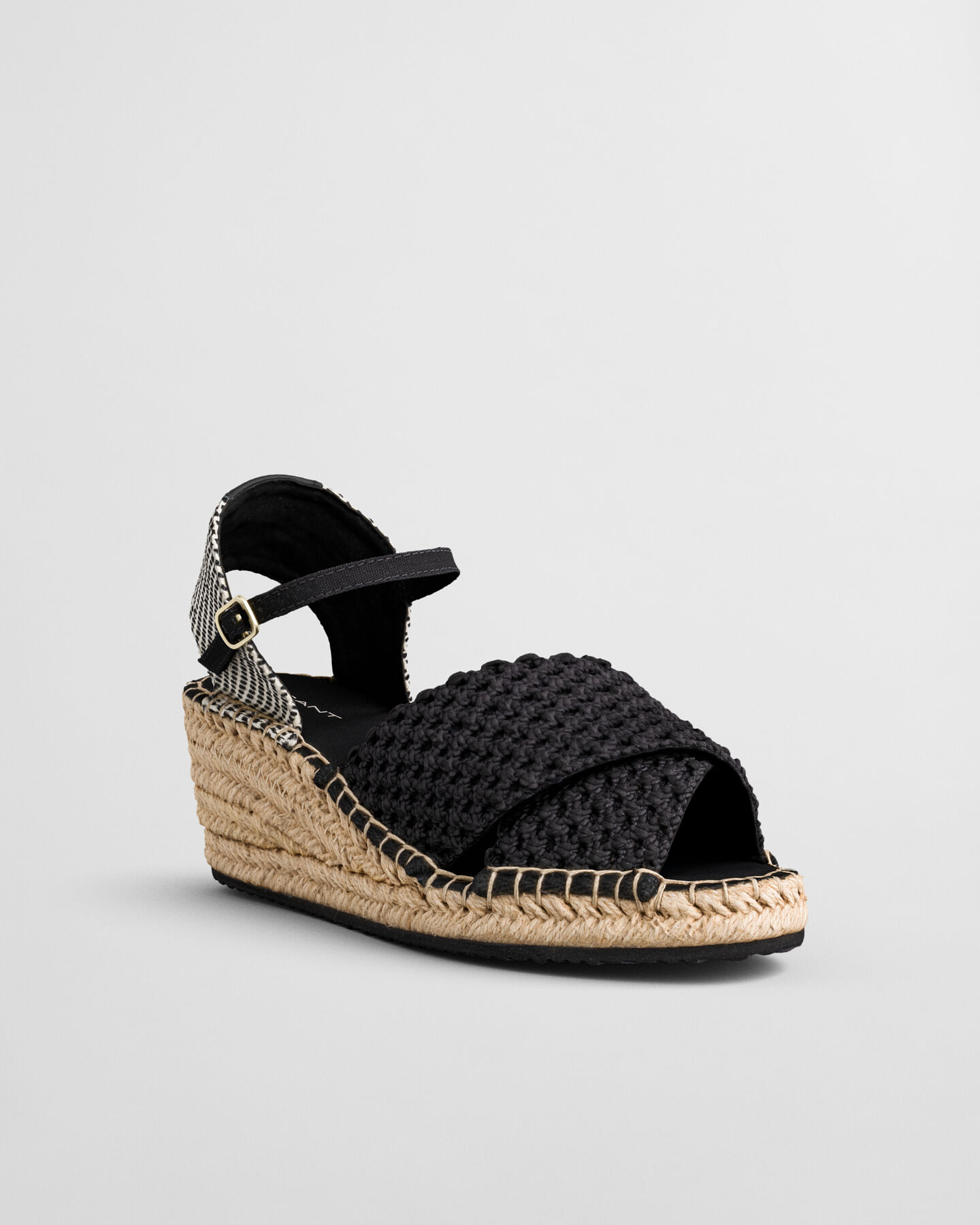 Luliza strikkede kile-espadriller