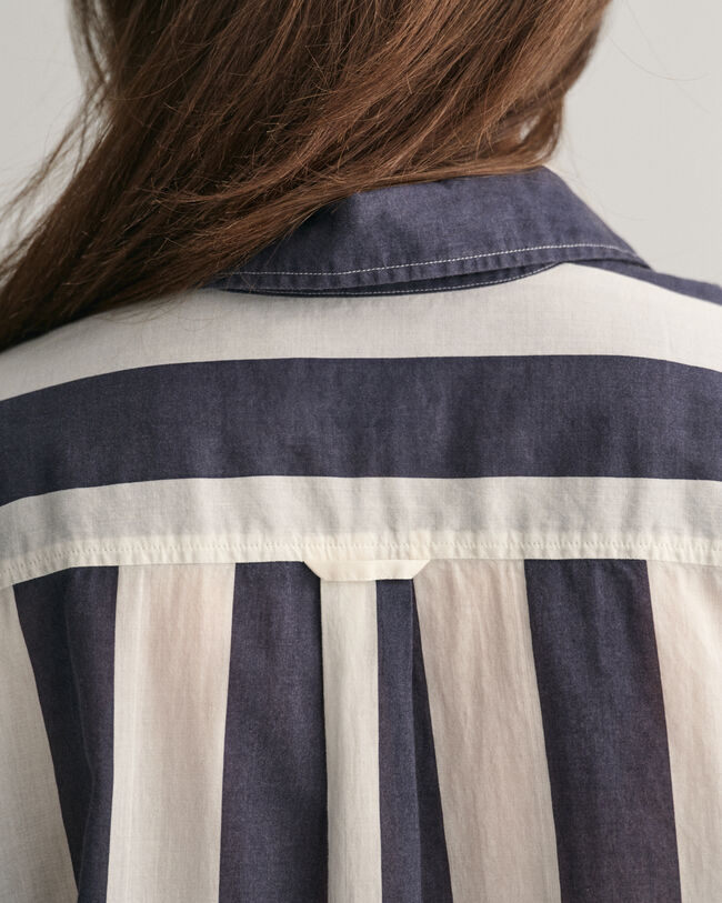 Relaxed fit Parasol stribet skjorte