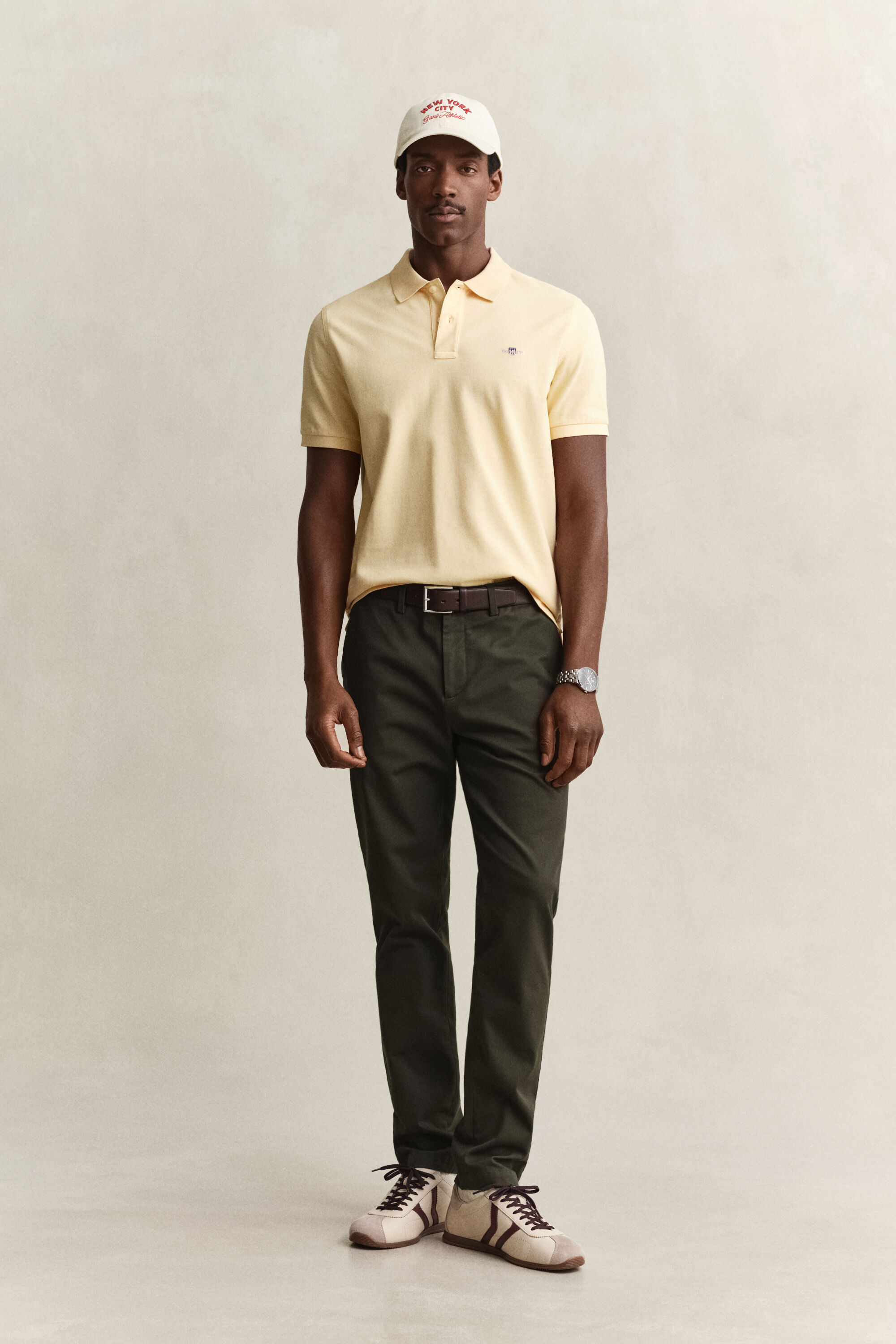 Slim fit smarte chinobukser