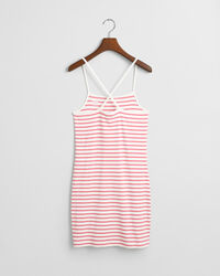 Teen Girls stribet tank-kjole