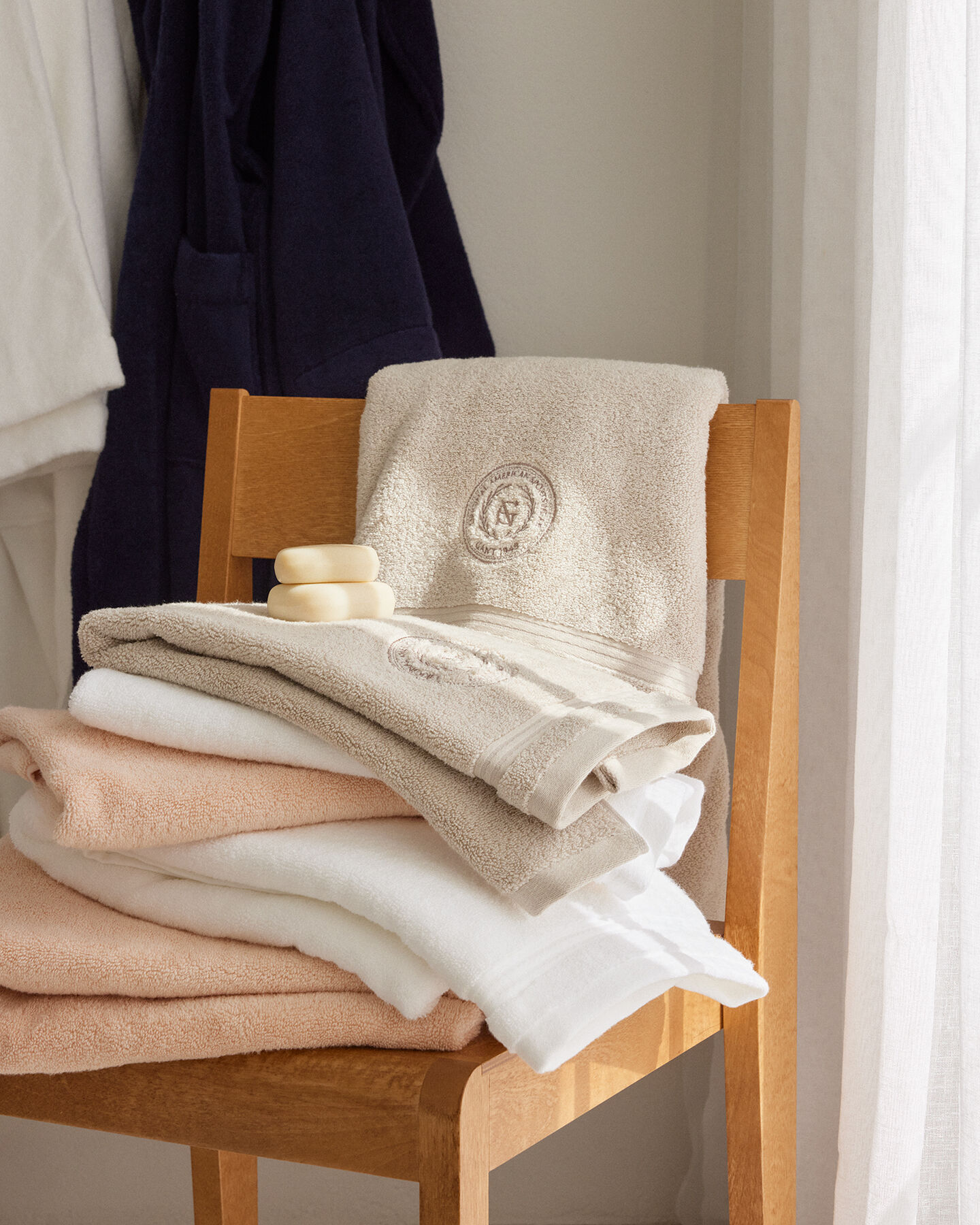 Crest håndklæde 50X70