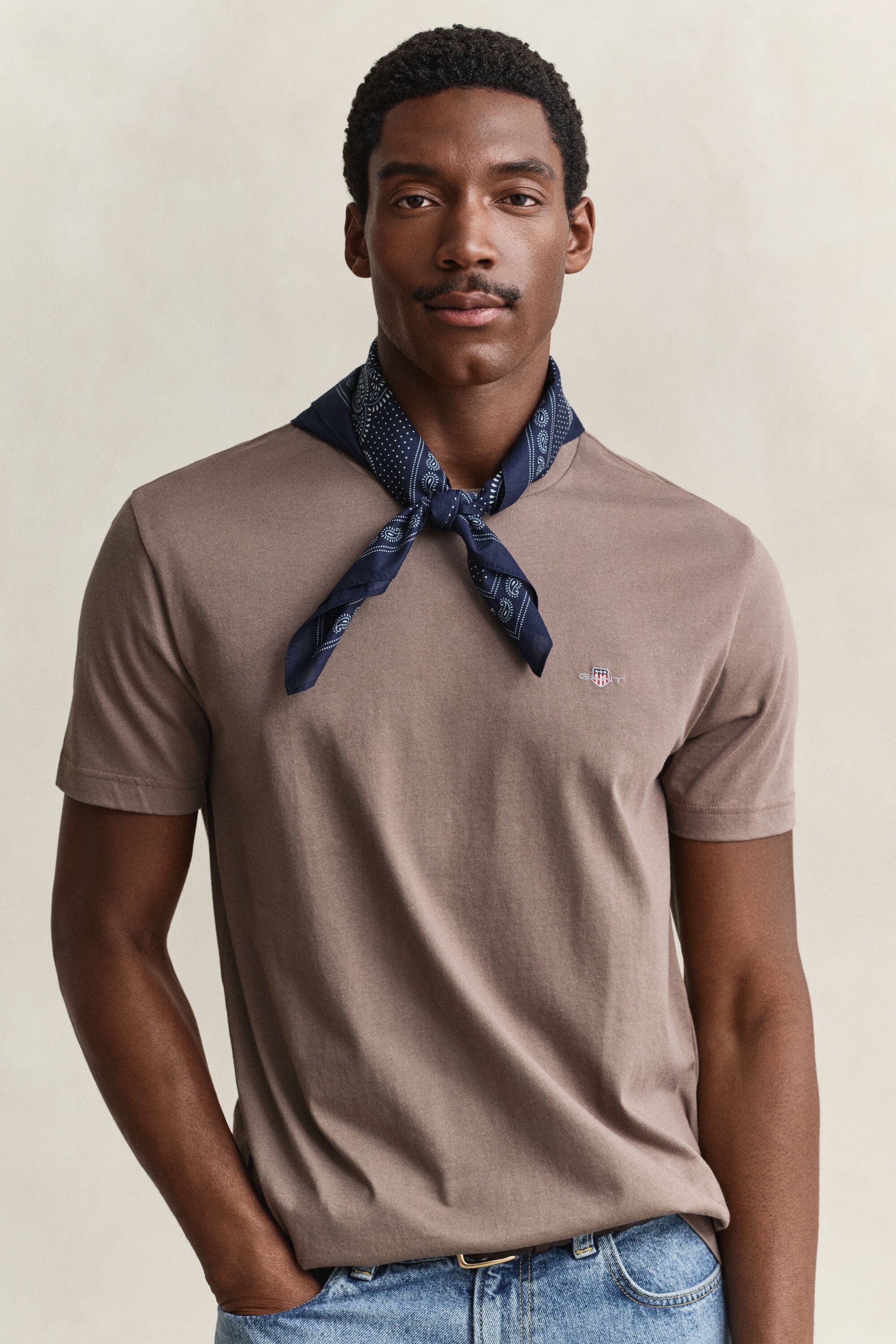 Regular fit Shield T-shirt