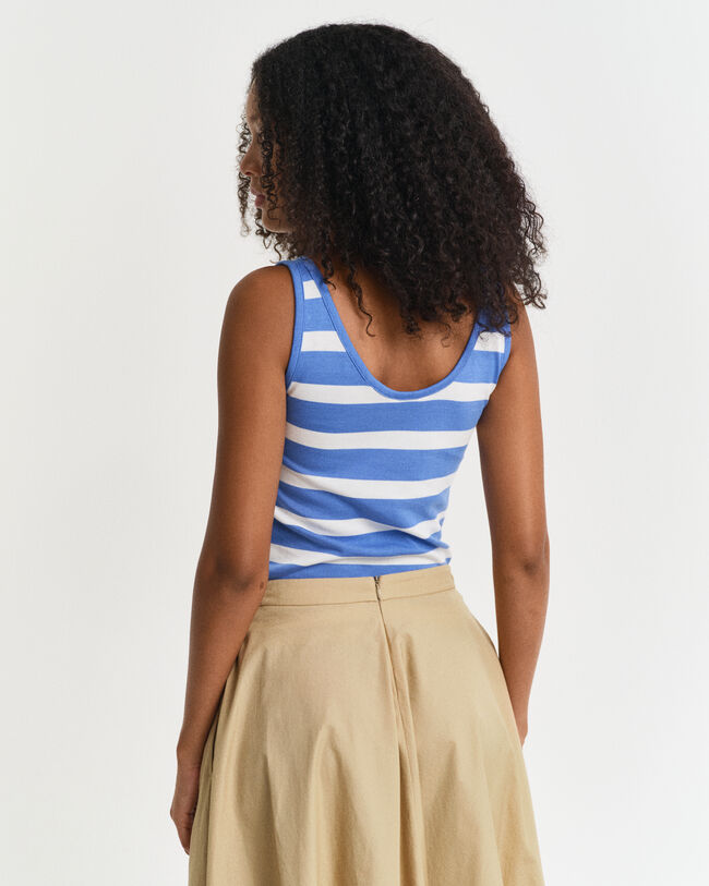 Stribet tanktop