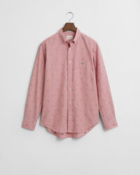 Regular fit Sailing fil coupé skjorte