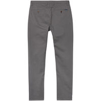 Slim fit chinobukser af twill