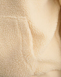 Retro Flag hættetrøje af fleece