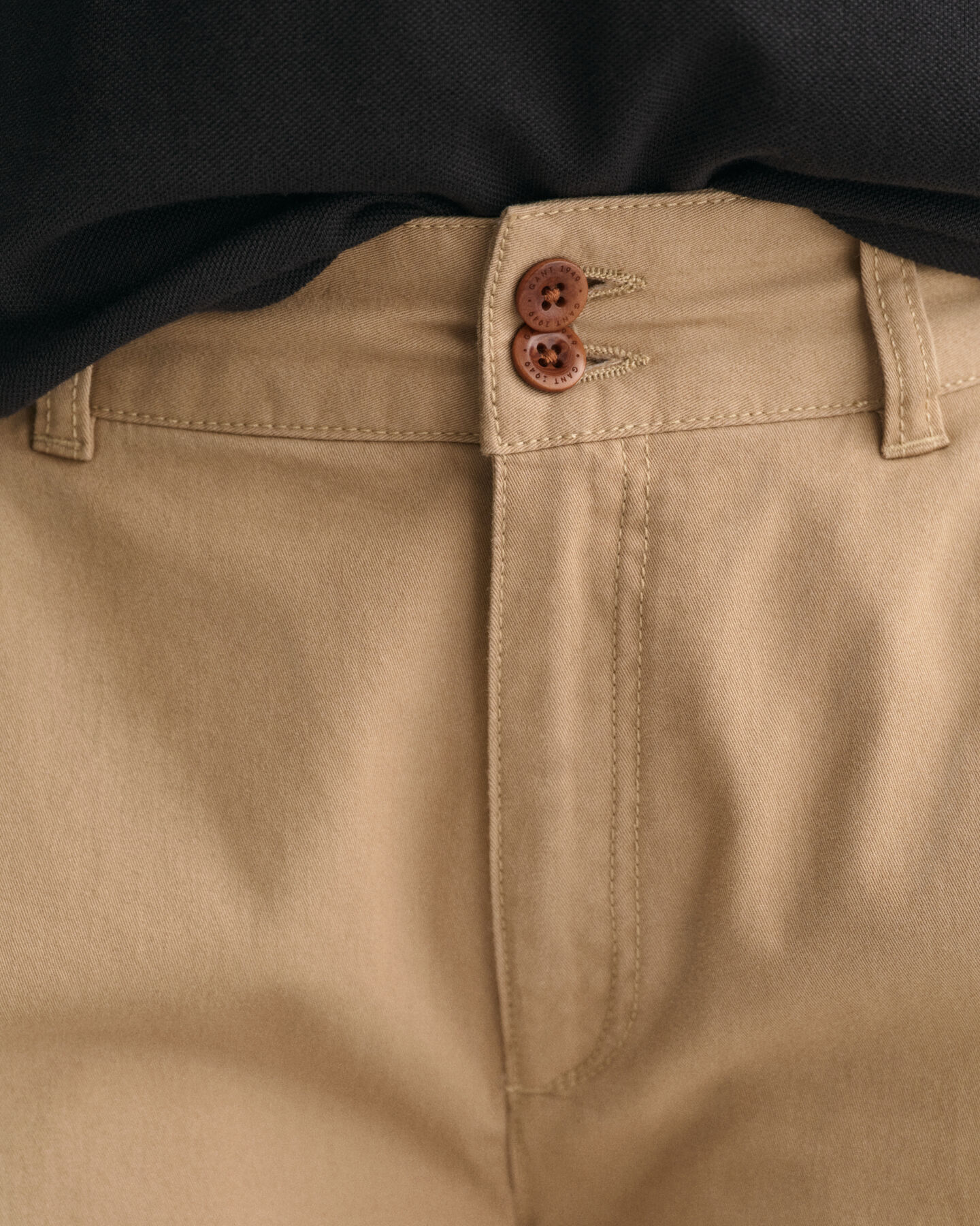 Teen Girls chinobukser med boks-l&aelig;g