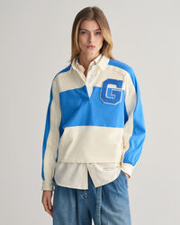 Heavy Rugger med farveblokke