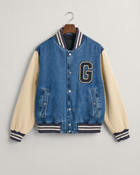 Denim GANT Varsity Jacket