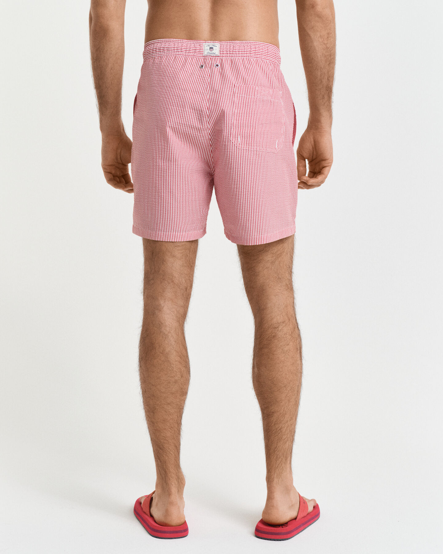 Seersucker badeshorts