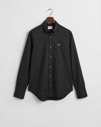 Slim fit klassisk poplin-skjorte