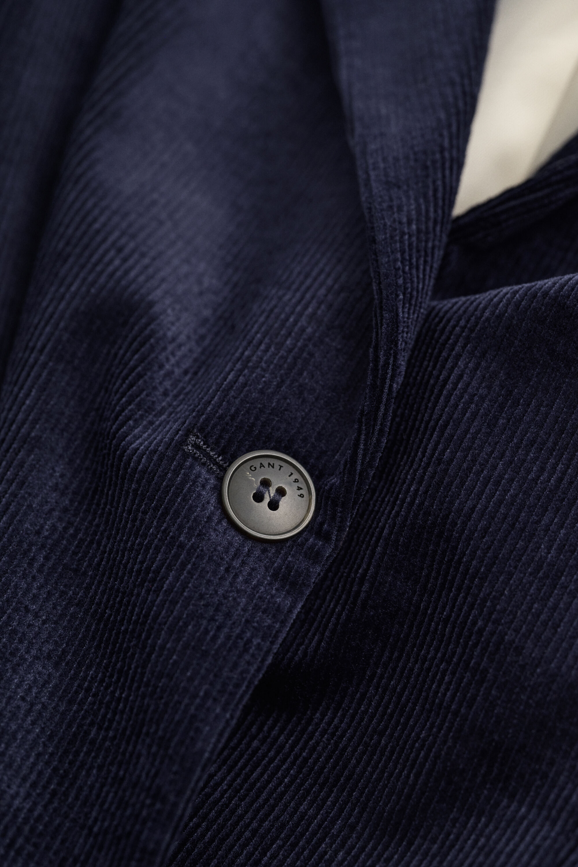 Blazer af jernbanefløjl