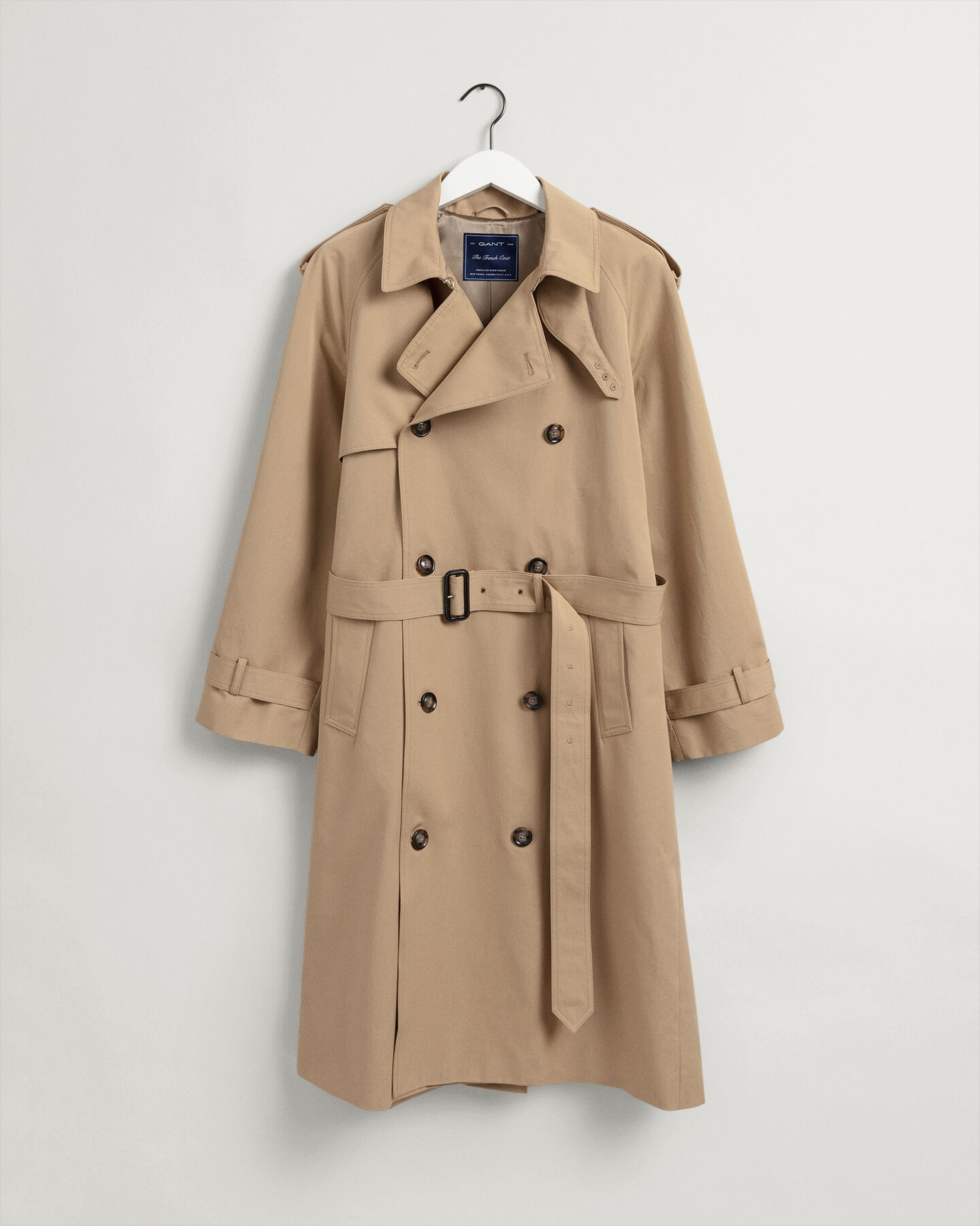 Oversized trenchcoat