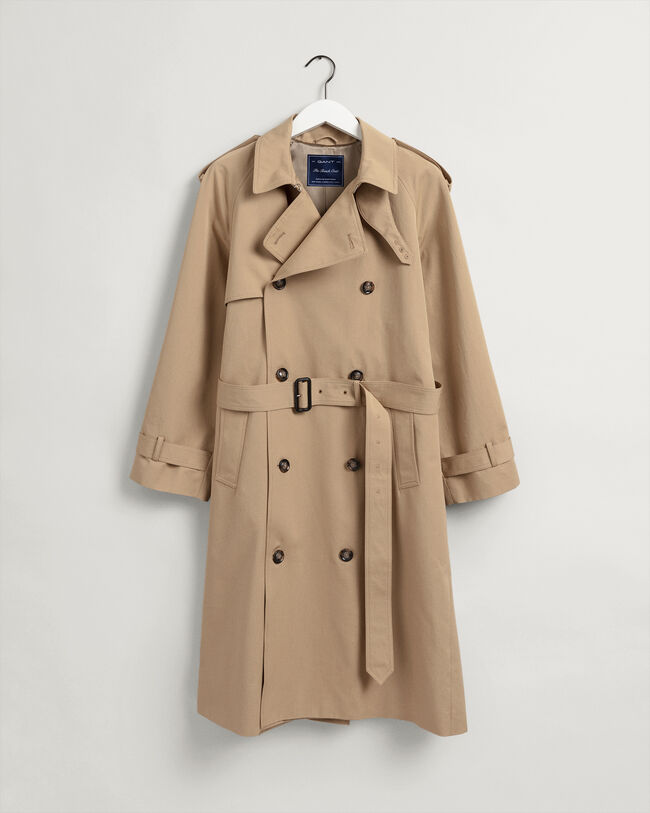 Oversized trenchcoat