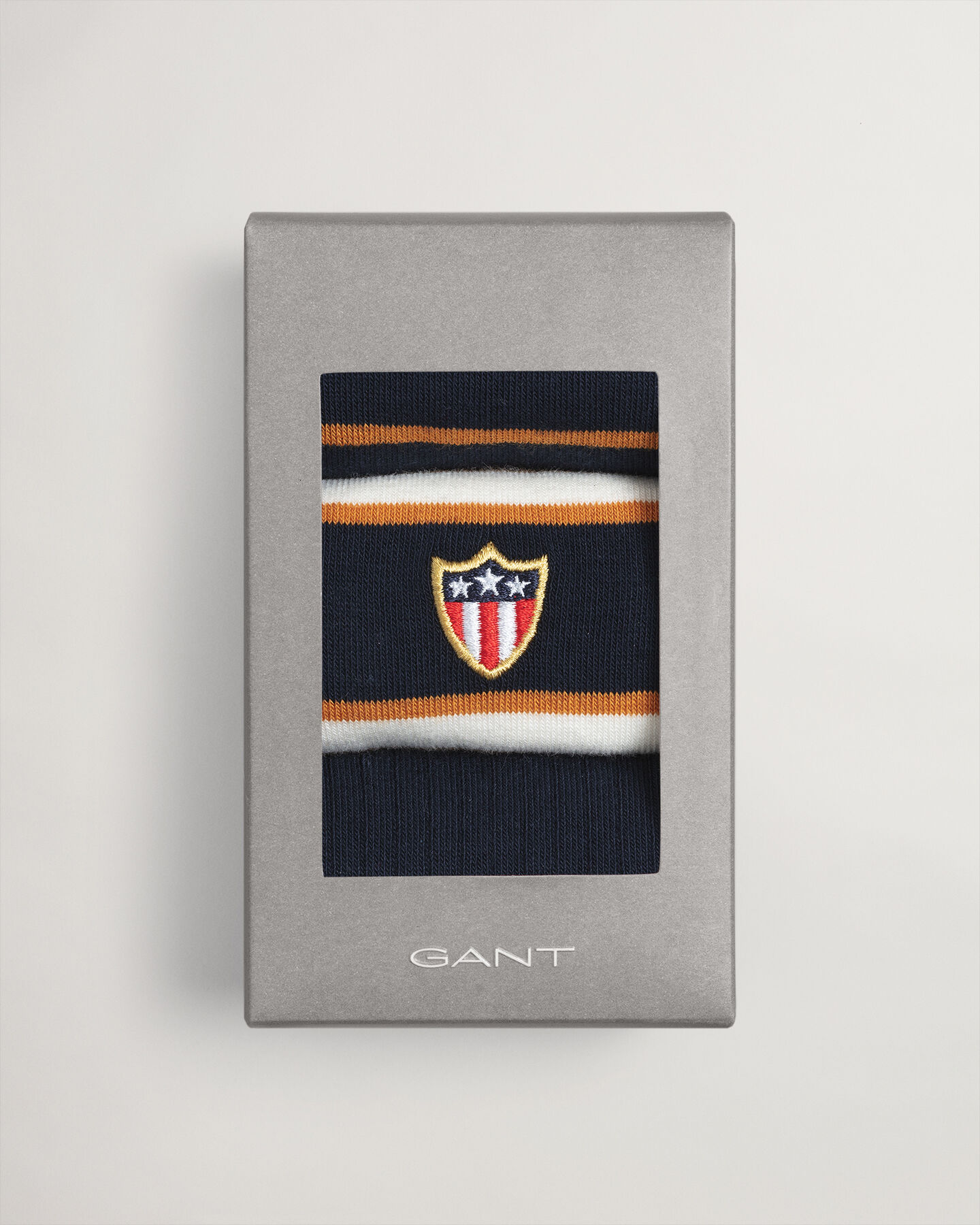 3-Pack Banner Shield sokker med gaveæske