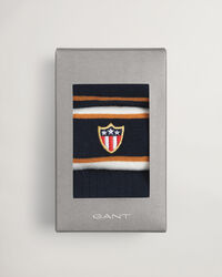 3-Pack Banner Shield sokker med gaveæske