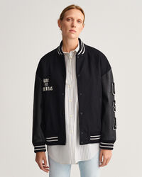 Oversized GANT Varsity Jacket