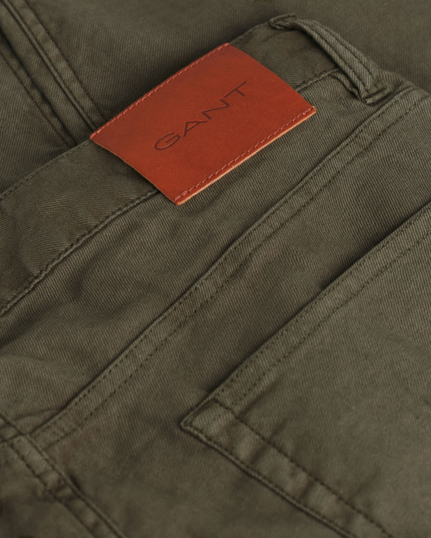 Regular fit jeans af bomuld og h&oslash;r