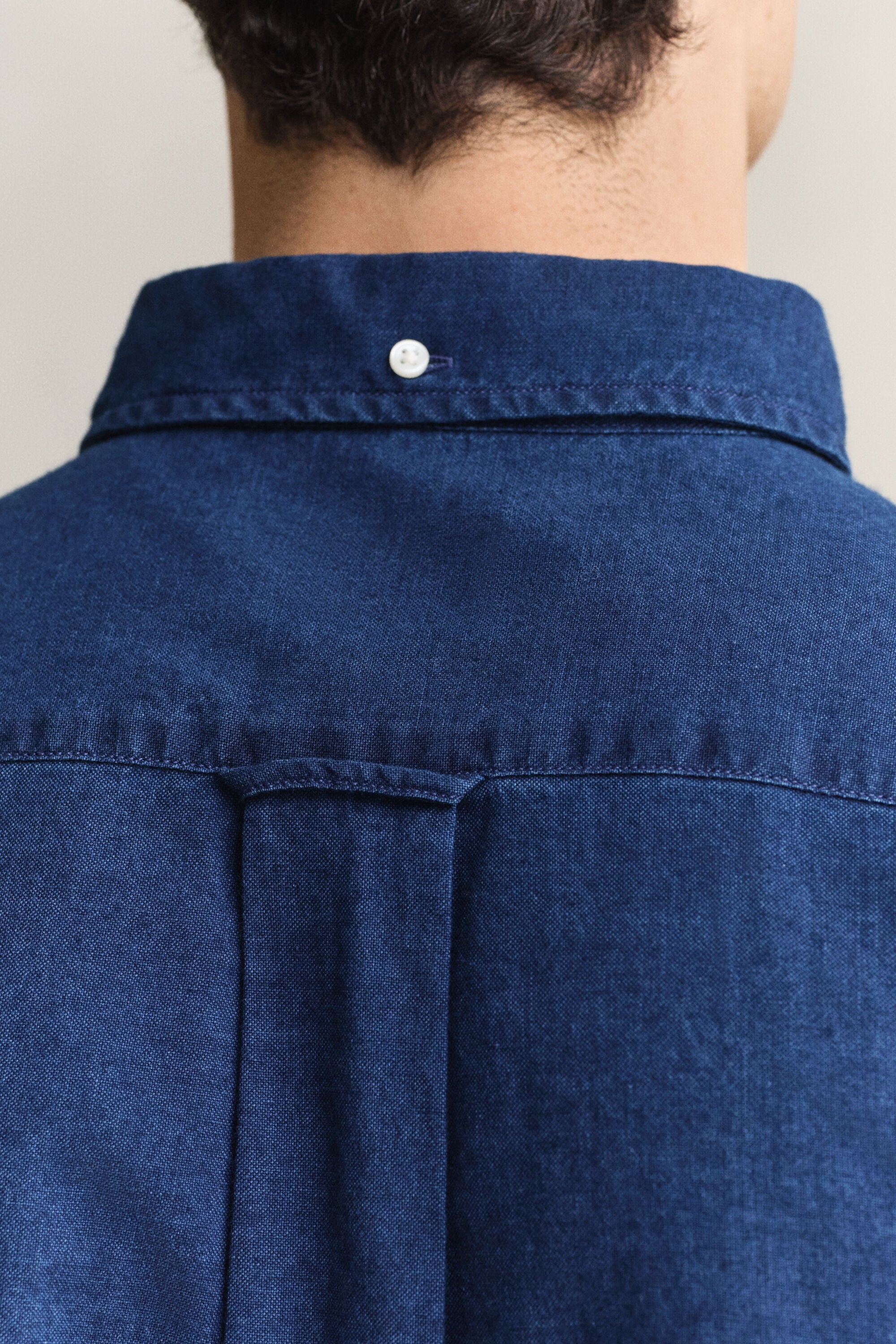 Indigo Oxford-skjorte