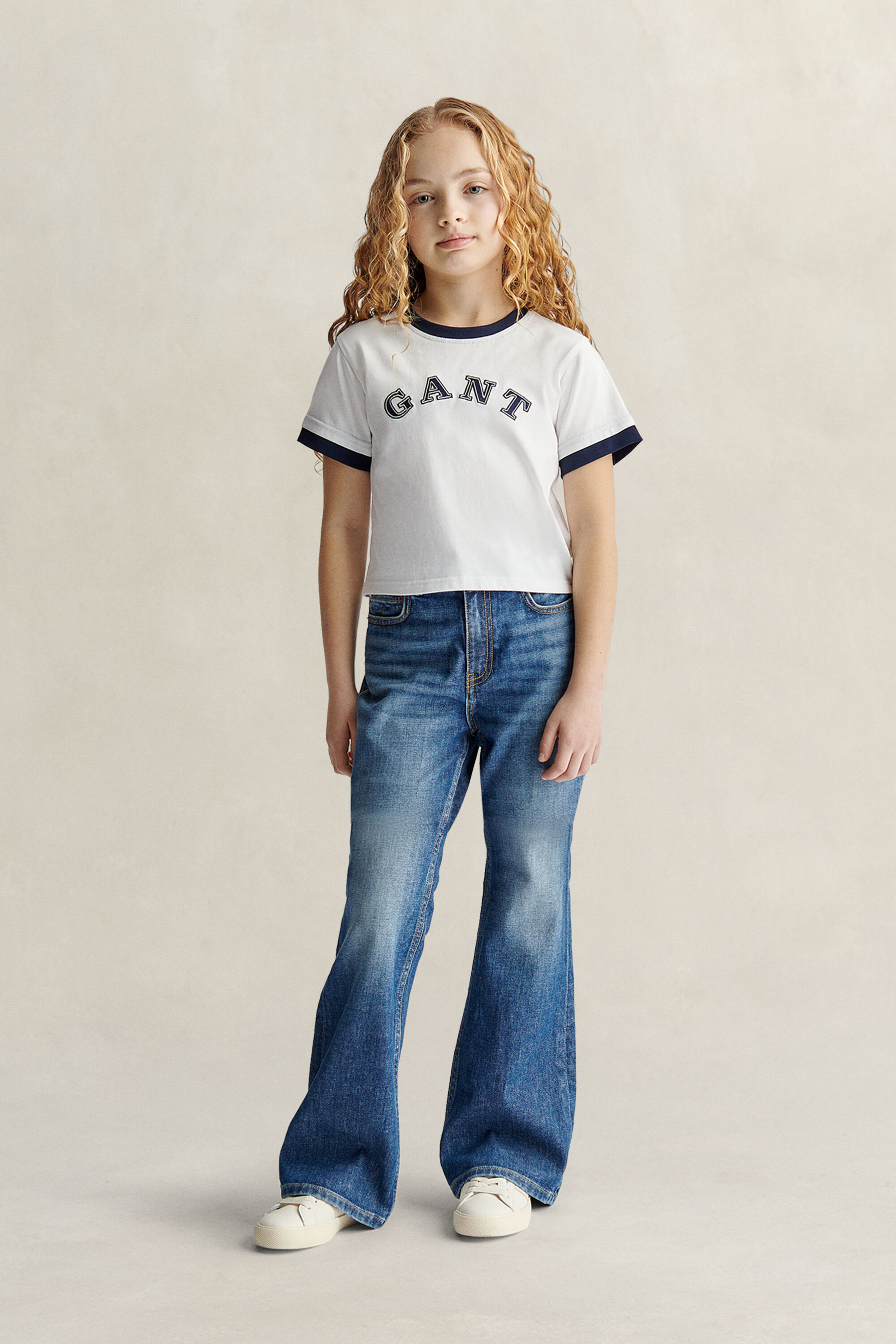 Teen Girls firkantet T-shirt